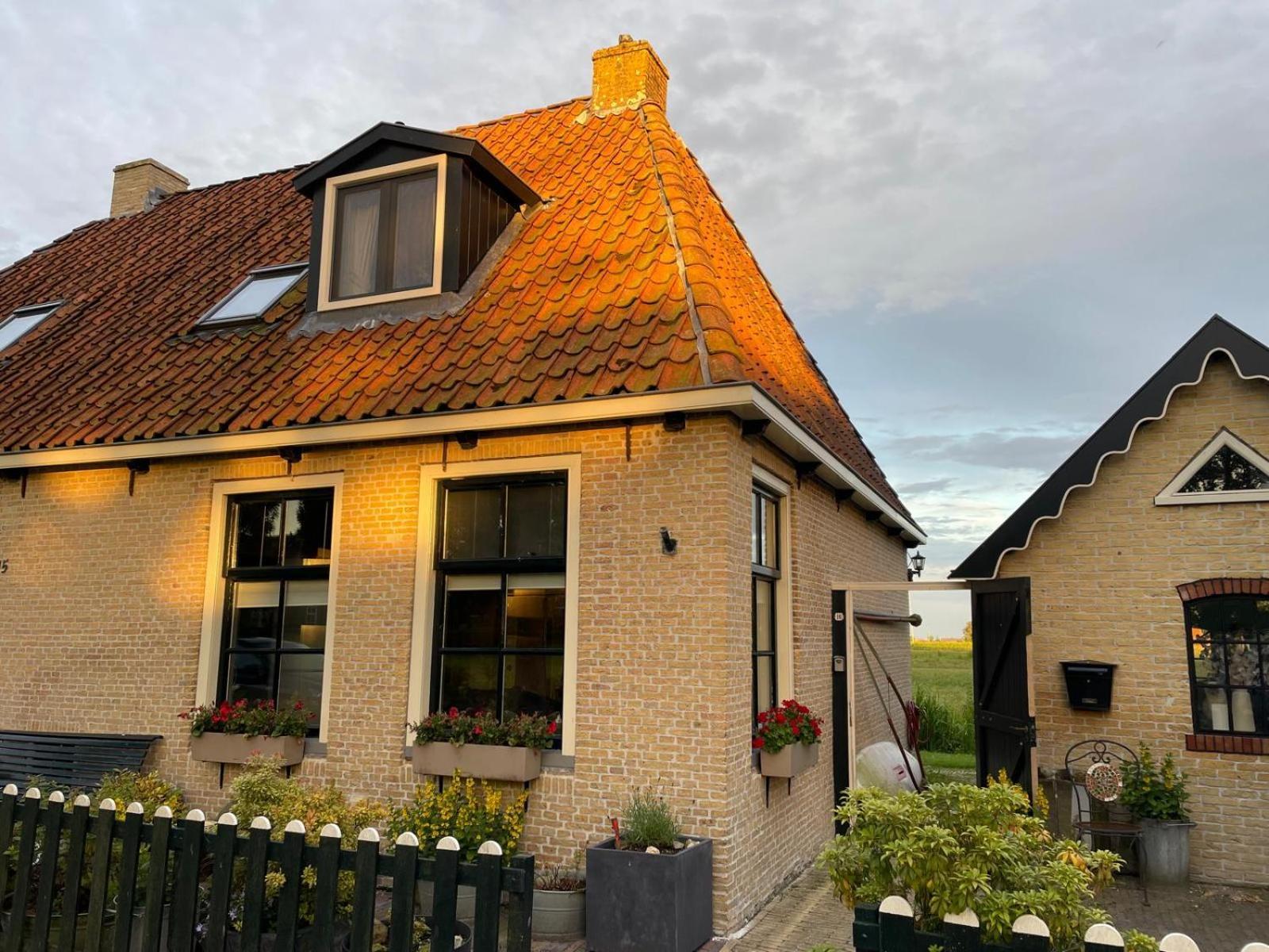 Vakantiehuis In Friesland Voor De Hele Familie Huns 외부 사진