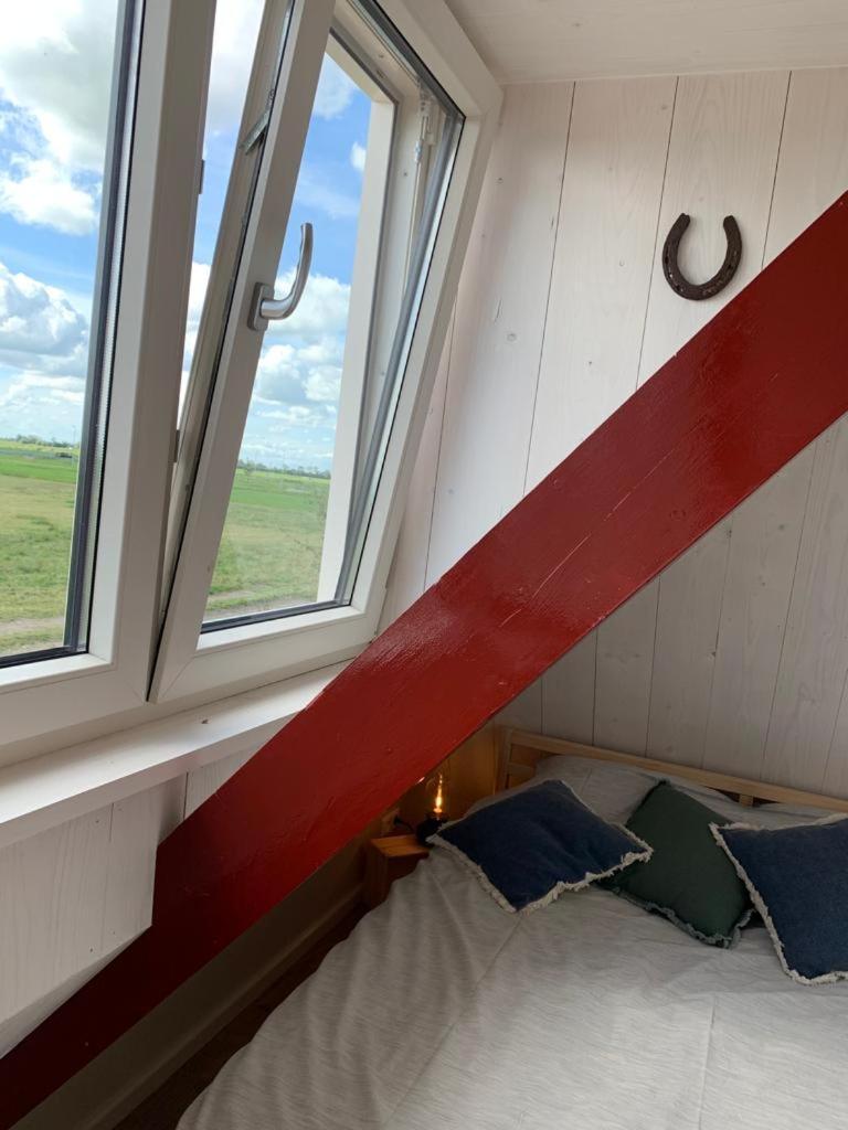 Vakantiehuis In Friesland Voor De Hele Familie Huns 외부 사진