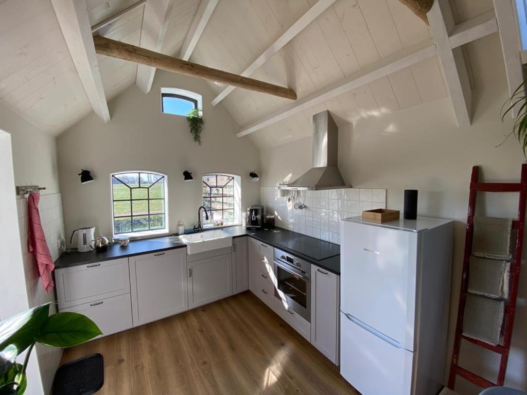 Vakantiehuis In Friesland Voor De Hele Familie Huns 외부 사진