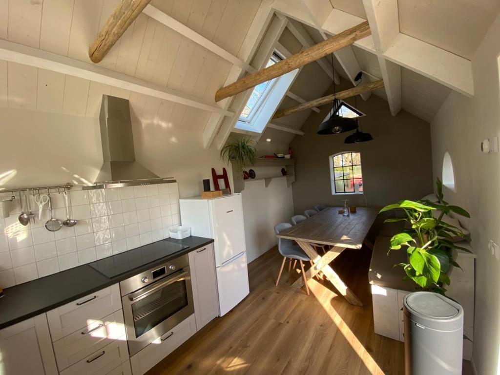 Vakantiehuis In Friesland Voor De Hele Familie Huns 외부 사진