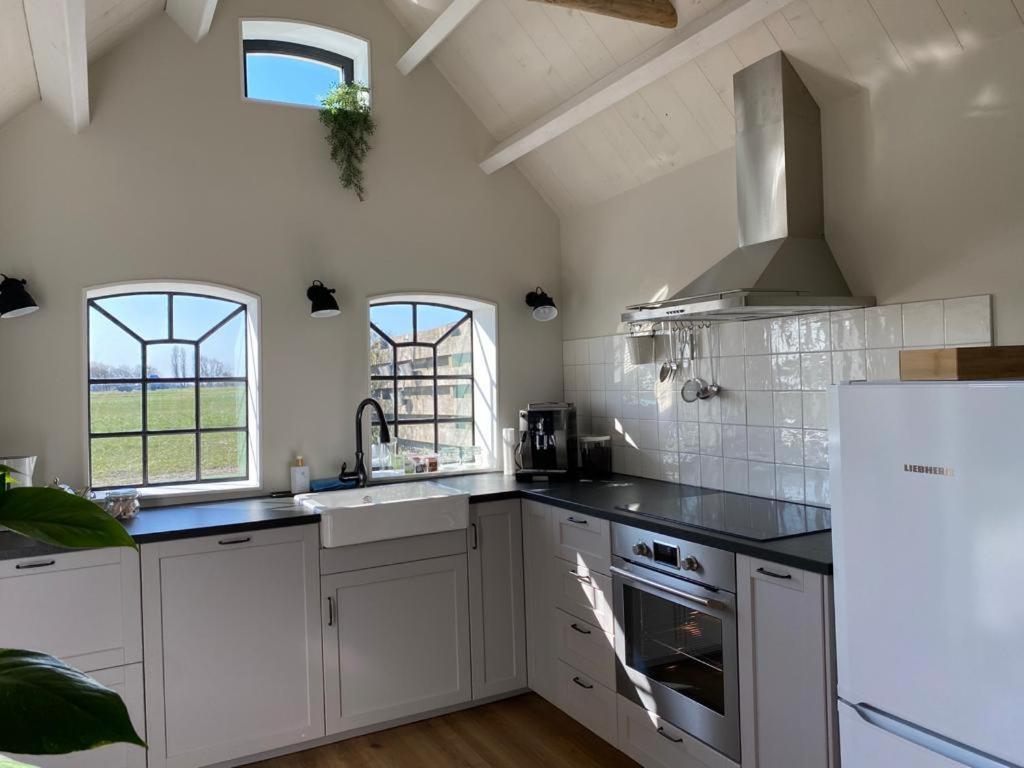 Vakantiehuis In Friesland Voor De Hele Familie Huns 외부 사진