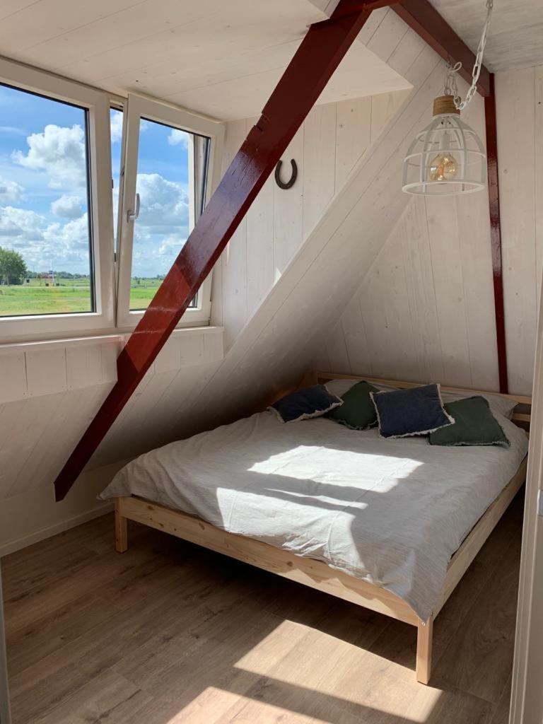 Vakantiehuis In Friesland Voor De Hele Familie Huns 외부 사진