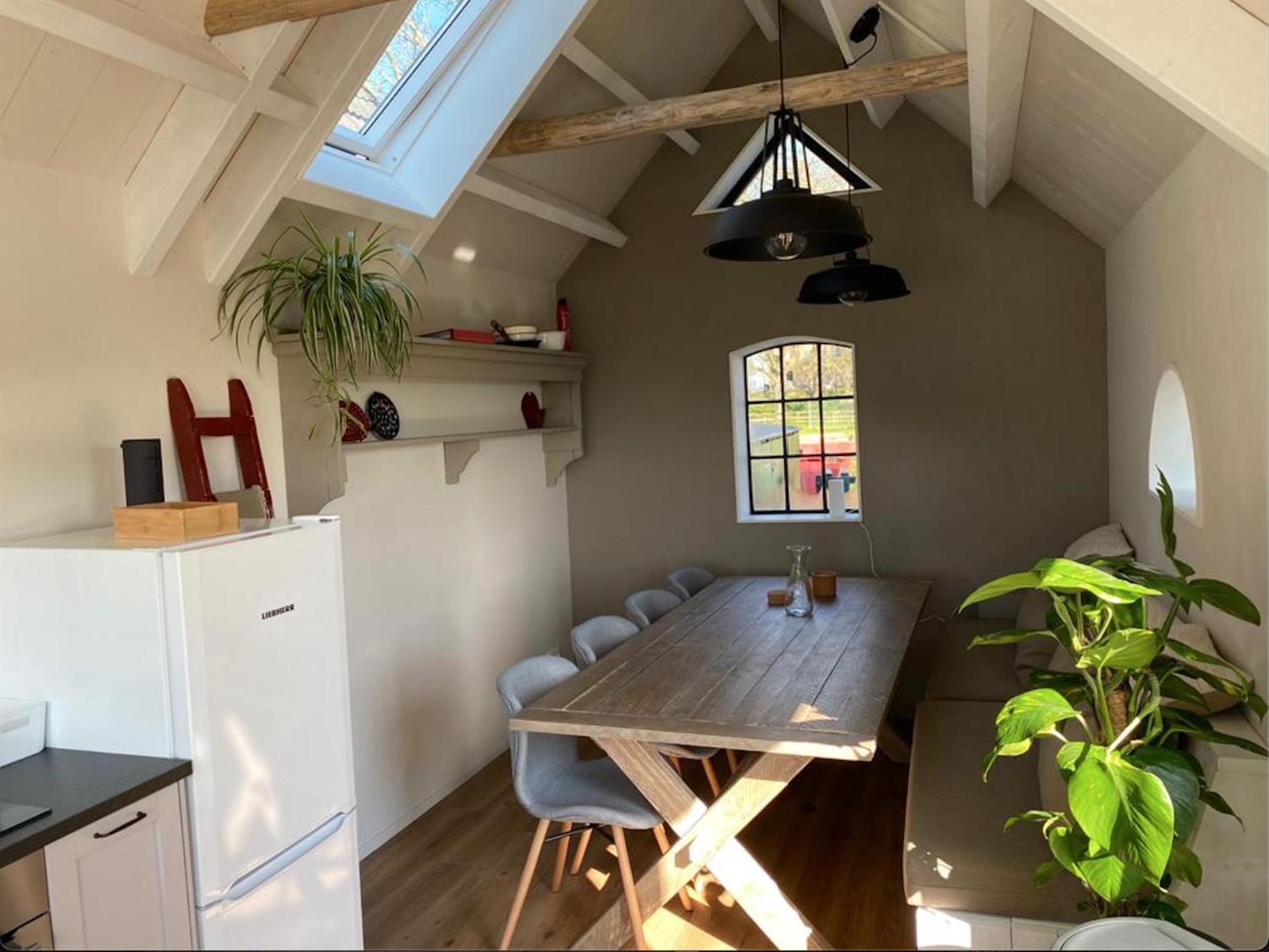 Vakantiehuis In Friesland Voor De Hele Familie Huns 외부 사진