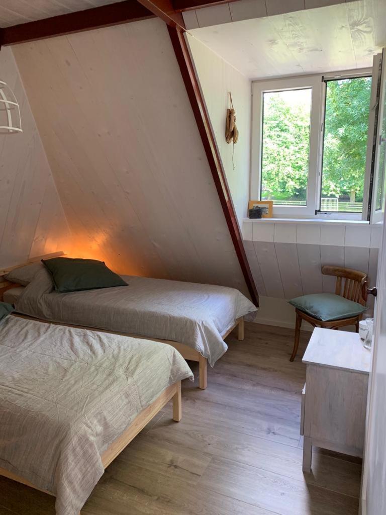 Vakantiehuis In Friesland Voor De Hele Familie Huns 외부 사진