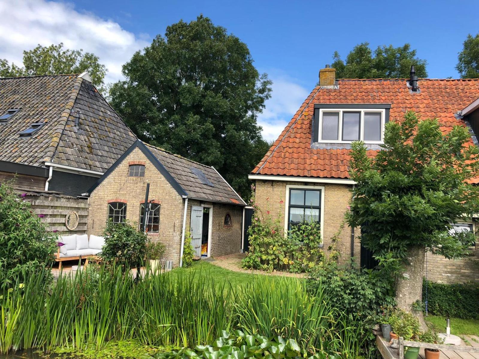 Vakantiehuis In Friesland Voor De Hele Familie Huns 외부 사진